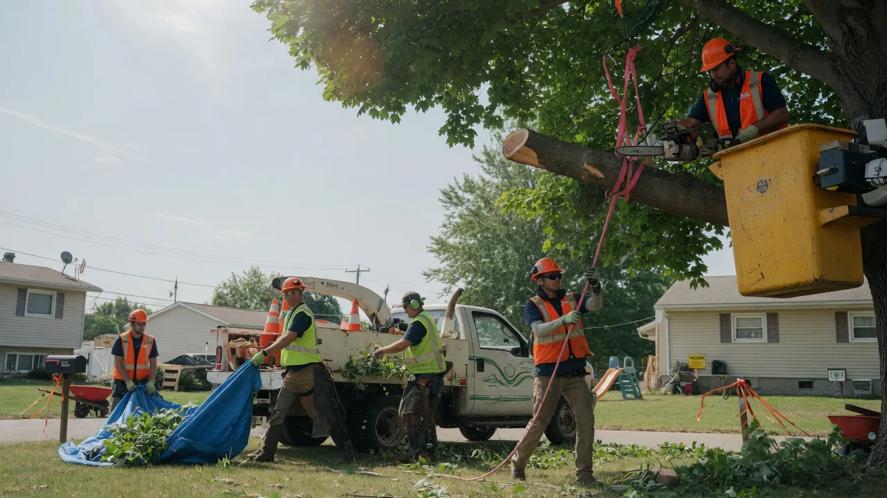 Tree Care in Tuscumbia, AL near me